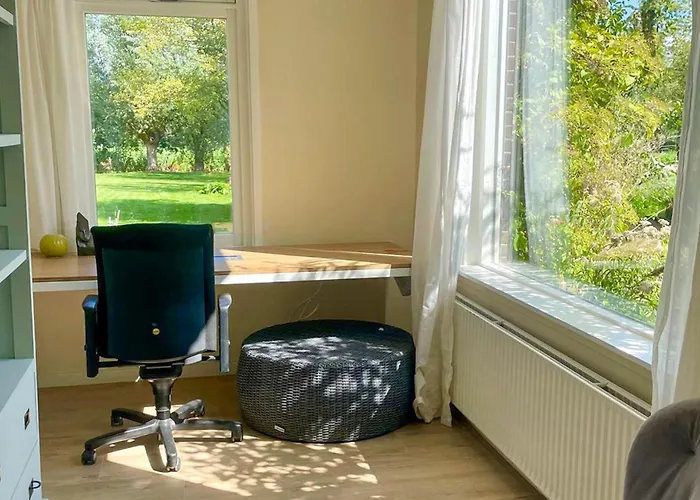 Amazing In With House Sea View Tatil Evi Stolwijk