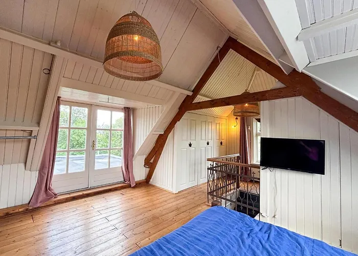 Amazing In With House Sea View Tatil Evi Stolwijk