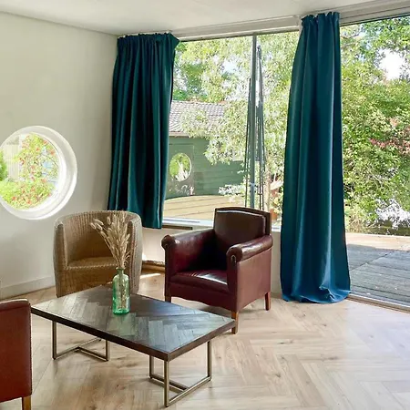 別荘 Amazing In With House Sea View Stolwijk