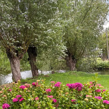 別荘 Amazing In With House Sea View Stolwijk