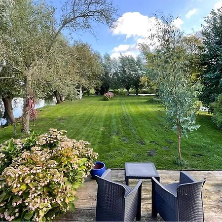 Amazing In With House Sea View 別荘 Stolwijk