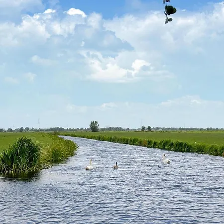 Amazing In With House Sea View Stolwijk