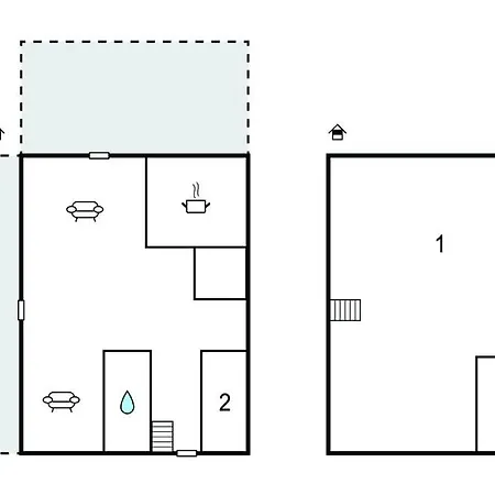 Amazing In With House Sea View
